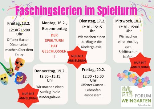 Faschingsferien 26